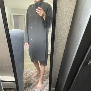 Line and dot new with tags coat